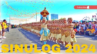 SINULOG FESTIVAL 2024 GRAND PARADE CEBU PHILIPPINES [upl. by Constantino874]