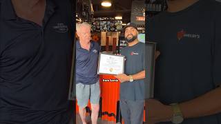 Mayor Mike of Sarnia Ontario is now a certified Shawarma Master [upl. by Ytisahcal]