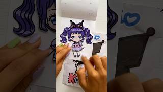 Blind Bag Kuromi asmr sanrio kuromi shorts satisfying shortsvideo blindbag drawing [upl. by Rocky]