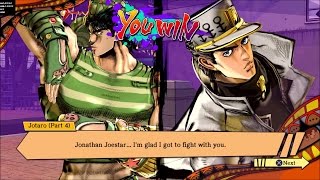 JJBA EOH  Jonathan Meeting His Descendants [upl. by Macdermot]