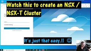 How to deploy and create a VMware NSXT Management Cluster Its just that easy [upl. by Eissolf]