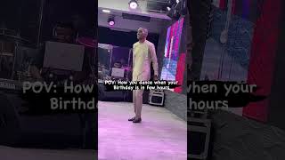 Pastor Korede Komaiya’s Dance Video Goes Viral Hours Before His Birthday [upl. by Ardena]