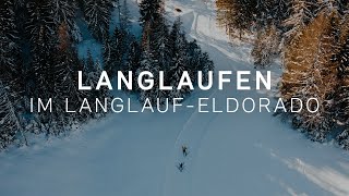 Langlaufen wie die Weltmeister  Region Seefeld  Tirols Hochplateau [upl. by Derna]