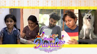 HAPPY DIWALI  Comedy  Short Film [upl. by Ahsenev]