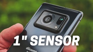 1quot SENSOR Is The Future For Smartphone Cameras [upl. by Asirral]