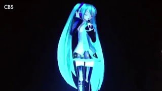 This Japanese hologram is going on tour [upl. by Chappy636]