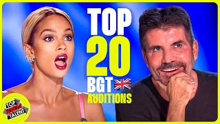 20 BEST BGT Auditions OF ALL TIME 🇬🇧 [upl. by Adrell]