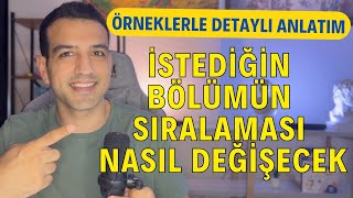 Sıralamalar Nasıl Değişecek I YKS 2023 Tayfa İçin Anlattım I yks2023 [upl. by Dianna]