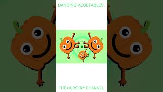 Baby Sensory  Dancing Vegetable Video  Part 1  Fun Learning for Infants  The Nursery Channel [upl. by Tirzah]