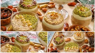 Recette Assida aux Noisettes عصيدة البوفريوة التونسية Assidet Boufriwa [upl. by Letram]