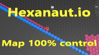 How to play  Hexanautio Superhexio Map 100 control [upl. by Einon]