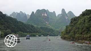 Li River Cruise Guangxi China Amazing Places 4K [upl. by Eaneg124]