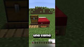 La Casa Más Pequeña de Minecraft [upl. by Lang]