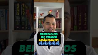 ¡Increíble Efectos asombrosos de los ARÁNDANOS en tu cuerpo 🫐 [upl. by Humberto]