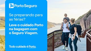 Seguro Viagem Porto Seguro Cobertura de Saúde Bagagem e Mais – Veja Agora [upl. by Marelda]