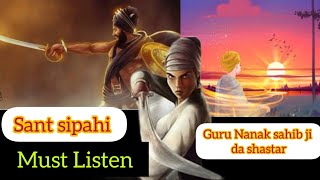 Ki Sant te Sipahi Di Awastha Eko Gurmukh Ch Nahi Ho Skdi waheguru khalsa viral facts nihang [upl. by Wanda]