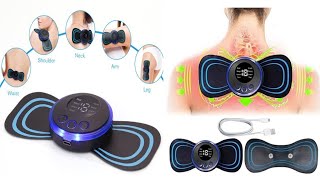 Mini Massager Stick Body Pain Relief Product Uses Physiotherapy slimming Body Pain Relief HCD9990 [upl. by Ernaldus]