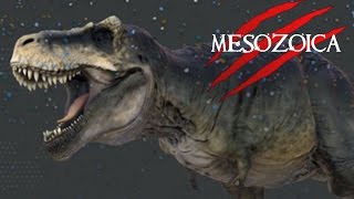 Mesozoica  New Animations Models and Building Dynamics [upl. by Kazue]