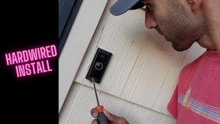 How To Easily Install A Wired Ring Doorbell And Chime [upl. by Church]