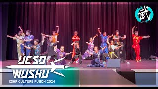 CSHP Culture Fusion Demo 2024  UCSD Wushu [upl. by Ttenyl]