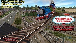 Thomas and Friends Roller Coaster The Musical [upl. by Lekkim]