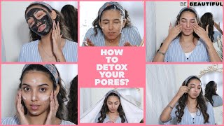 How To Do Deep Pore Cleansing At Home  Pore Cleansing Tips  Be Beautiful [upl. by Maritsa]