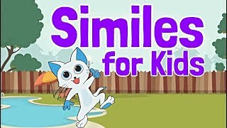 Similes for Kids [upl. by Brinkema]