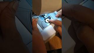 bobin fixing brother GS3700 youtubeshorts shorts fashiondesigning [upl. by Brause838]