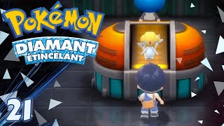 ON SAUVE LES CRÉ  💎21  POKÉMON DIAMANT ÉTINCELANT  Lets Play FR [upl. by Elbon571]