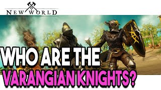 What Who Why Are the Varangian Knights in New World [upl. by Einnep693]