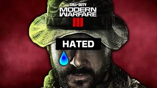 Why Modern Warfare 3 is the MOST HATED GAME EVER [upl. by Baoj]