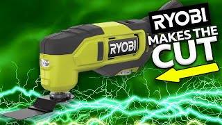 Ryobi 18V ONE HP Brushless MultiTool Review  PBLMT51 TESTED [upl. by Karlotta]