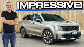 New Upgrades Make This SUV Better Kia Sorento 2024 Review [upl. by Gnas]