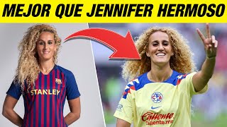 ¿QUIEN ES Kheira Hamraoui  La JUGADORA De AMERICA FEMENIL [upl. by Anbul]