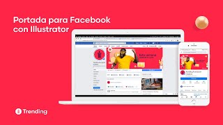 Tutorial  Portada para Facebook con Illustrator [upl. by Alic]