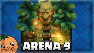 Best Arena 9 Decks F2P to 5k 🏆🍊 [upl. by Abernathy]