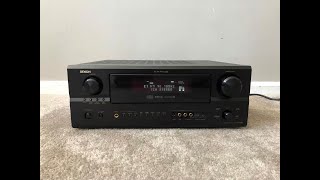 Denon AVR2805 71 Home Theater Surround Receiver [upl. by Mark]