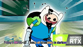 Pibby x AWOGAT  Remix of drowning in darkness com rtx [upl. by Kennith]