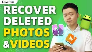 How to recover deleted Photos amp Videos on Android  100 Working [upl. by Zeiger]