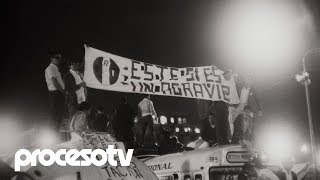 La marcha del silenciohace 50 años [upl. by Nossyla]