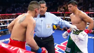 Marcos Maidana Argentina vs Victor Ortiz USA  KNOCKOUT BOXING fight HD [upl. by Yhtak]