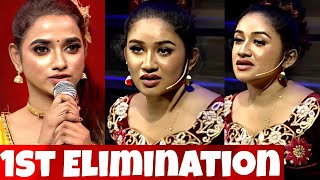 🔴Raveena Fight With Thamizhselvi quotJodi R U Readyquot  Elimination Round [upl. by Bikales78]