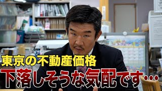 【注意喚起】東京の不動産価格が下がりそうな理由をお話しします [upl. by Lareneg]