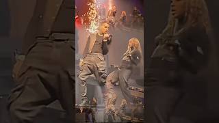 Chris brown go crazy live performance in 1111 tour concert 2024 [upl. by Arocet]