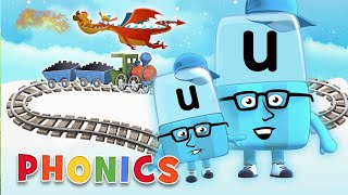 Phonics  Learn to Read  The Letter U  Journey Through the Alphabet  Alphablocks [upl. by O'Meara]