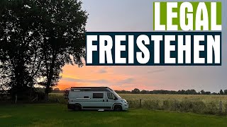 Freistehen mit dem Wohnmobil legal 🌲🚐 Unsere staybetter Erfahrungen [upl. by Nudd715]