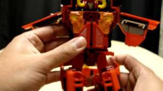 Alternators RODIMUS PRIMEHOT ROD EmGos Transformers Reviews N Stuff [upl. by Libb]