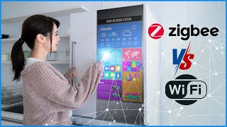 Difference between ZigBee and WiFi Tuya [upl. by Eelitan]