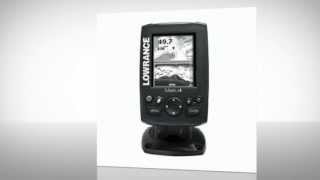 Lowrance Mark4 Chartplotter Fishfinder  Best Fishing Goods [upl. by Aihsekat]