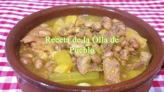 Receta de la Olla de Pueblo [upl. by Baugh]